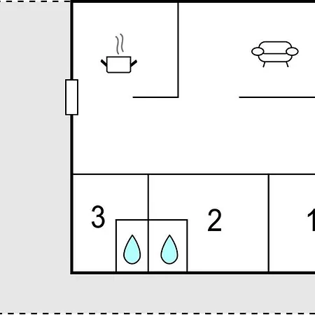 Hébergement de vacances Lovely In Chiclana De La Fronter