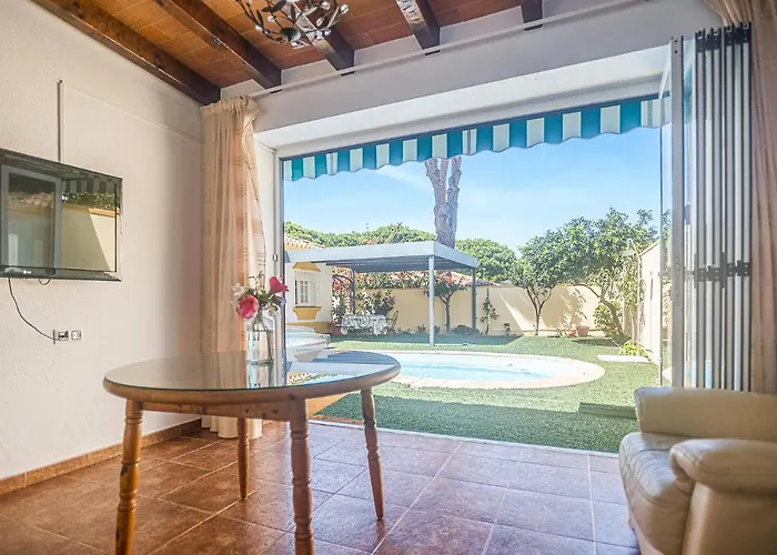 بيت للعطل Lovely In Chiclana De La Fronter